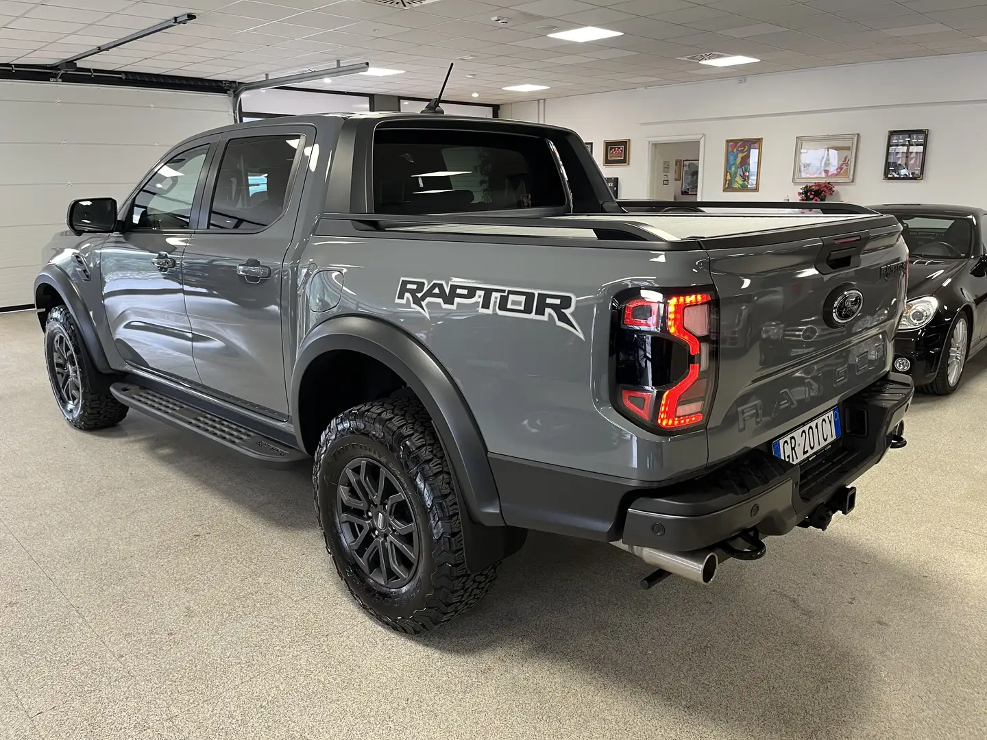 Ford Ranger Raptor 3.0 ecoboost V6 292cv auto PRONTA CONSEGNA Grigio - 1