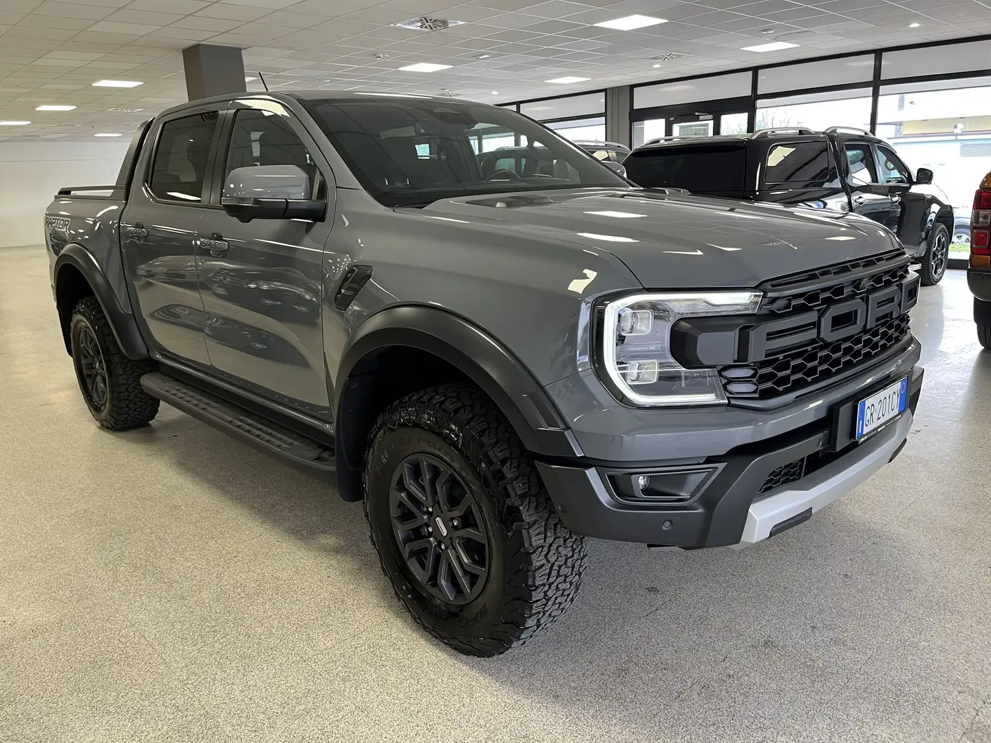 Ford Ranger Raptor 3.0 ecoboost V6 292cv auto PRONTA CONSEGNA Grigio - 2