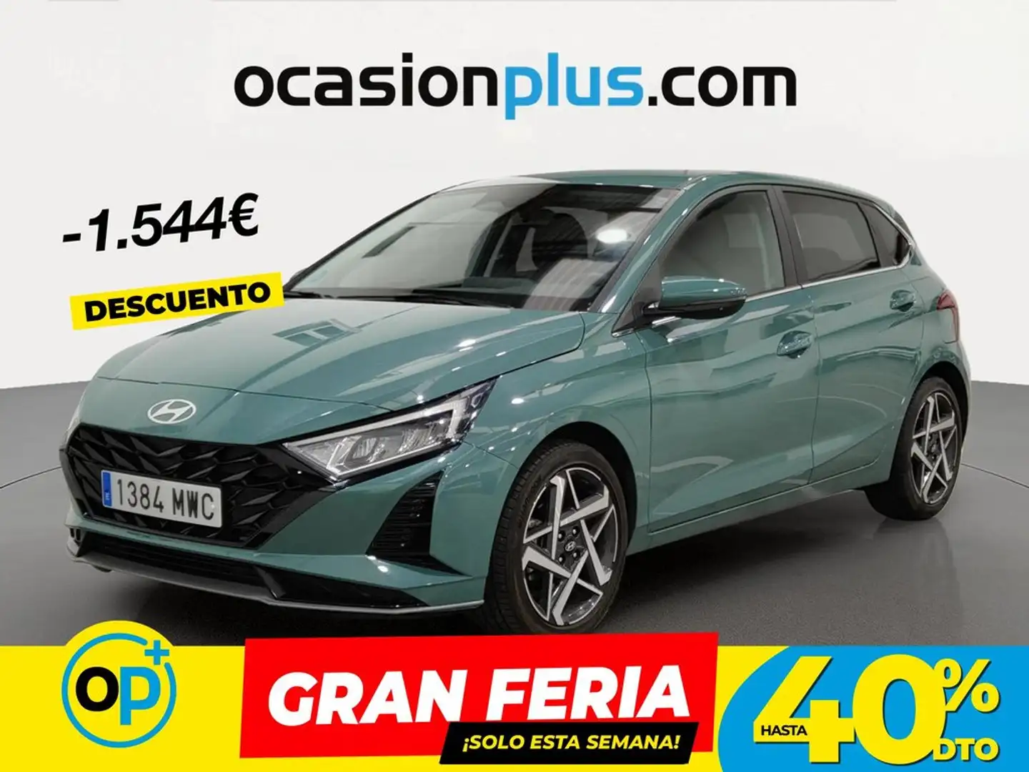 Hyundai i20 1.0 TGDI Tecno 48V 100 Verde - 1