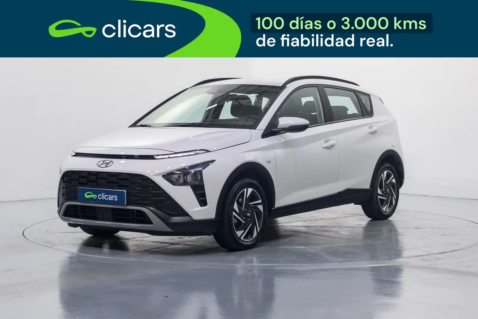 Hyundai BAYON 1.0 TGDI 48V Maxx Blanco - 1