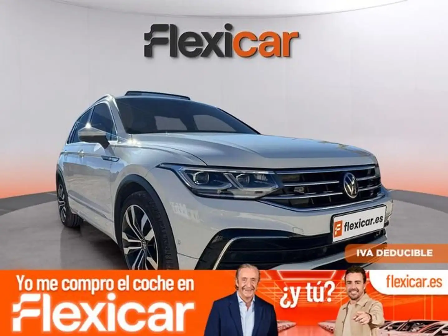 Volkswagen Tiguan R-Line 2.0 TDI 147kW (200CV) DSG Blanco - 1