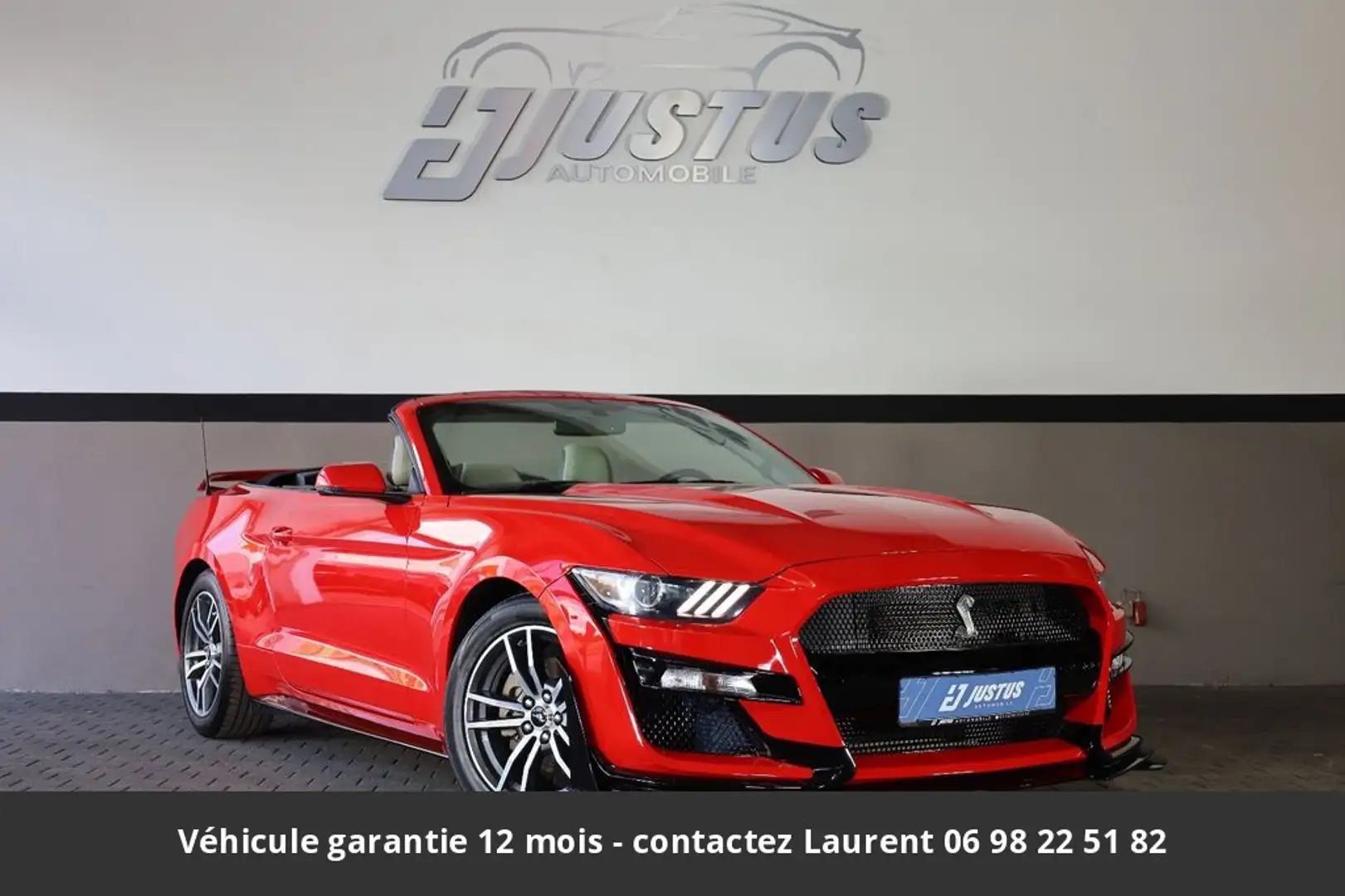 Ford Mustang Kit Shelby Tout compris hors homologation 4500e Rouge - 1