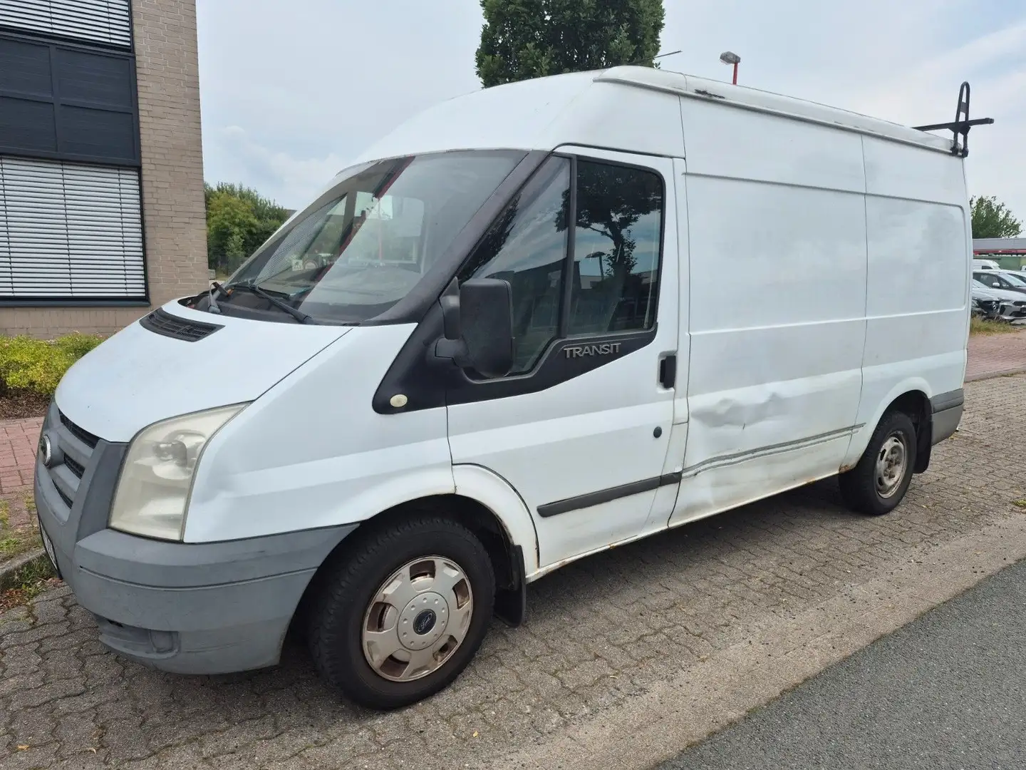 Ford Transit Kasten FT 300 M LKW Blanco - 2
