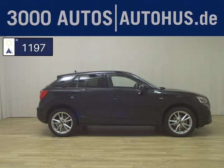 Audi Q2 30 TDI S-Line Navi HD-Matrix vc RFK
