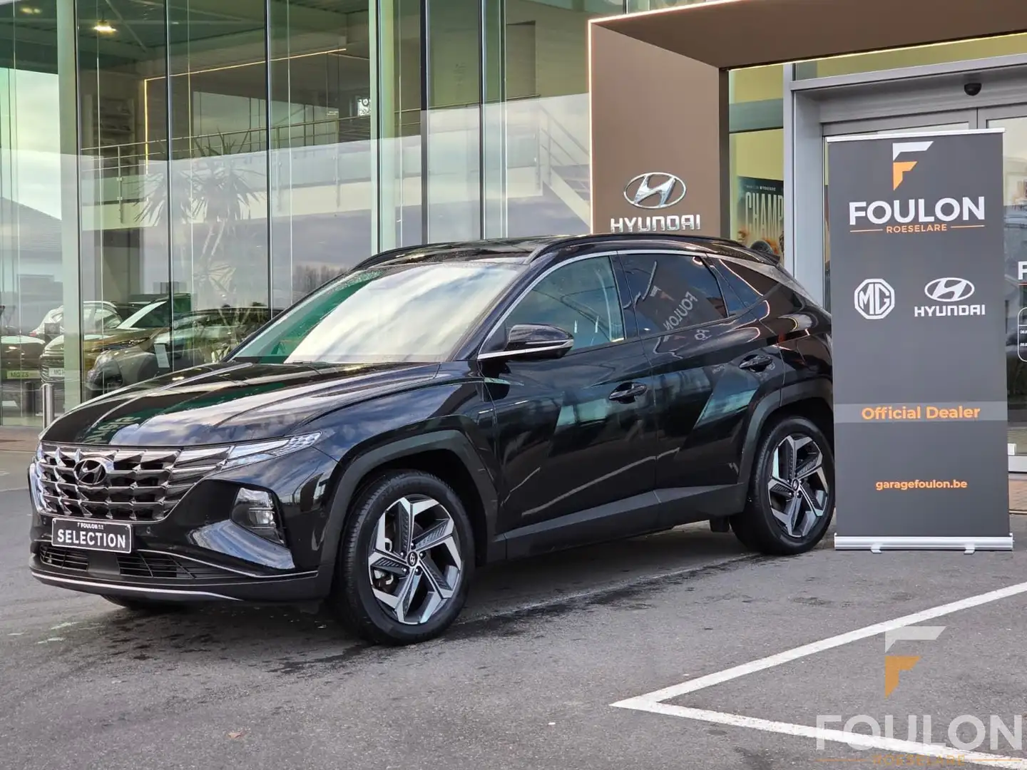 Hyundai TUCSON T-GDi Shine HEV 6AT Schwarz - 1