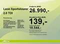 SEAT Leon Sportstourer 2.0 TDI FR *LED*KAMERA*NAVI*SITZH* Wit - thumbnail 4