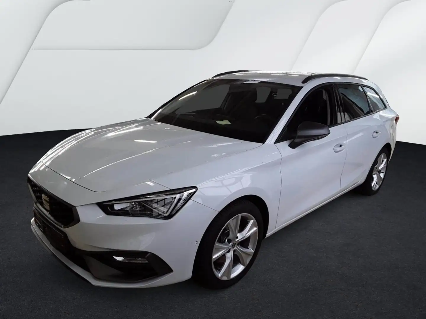 SEAT Leon Sportstourer 2.0 TDI FR *LED*KAMERA*NAVI*SITZH* Blanco - 2