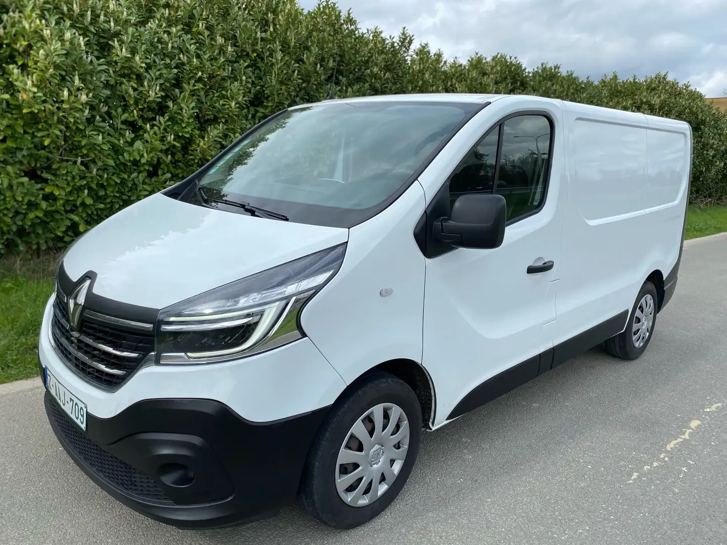 Renault Trafic 2.0 L1H1 AIRCO 13.950€+BTW+TVA Wit - 1