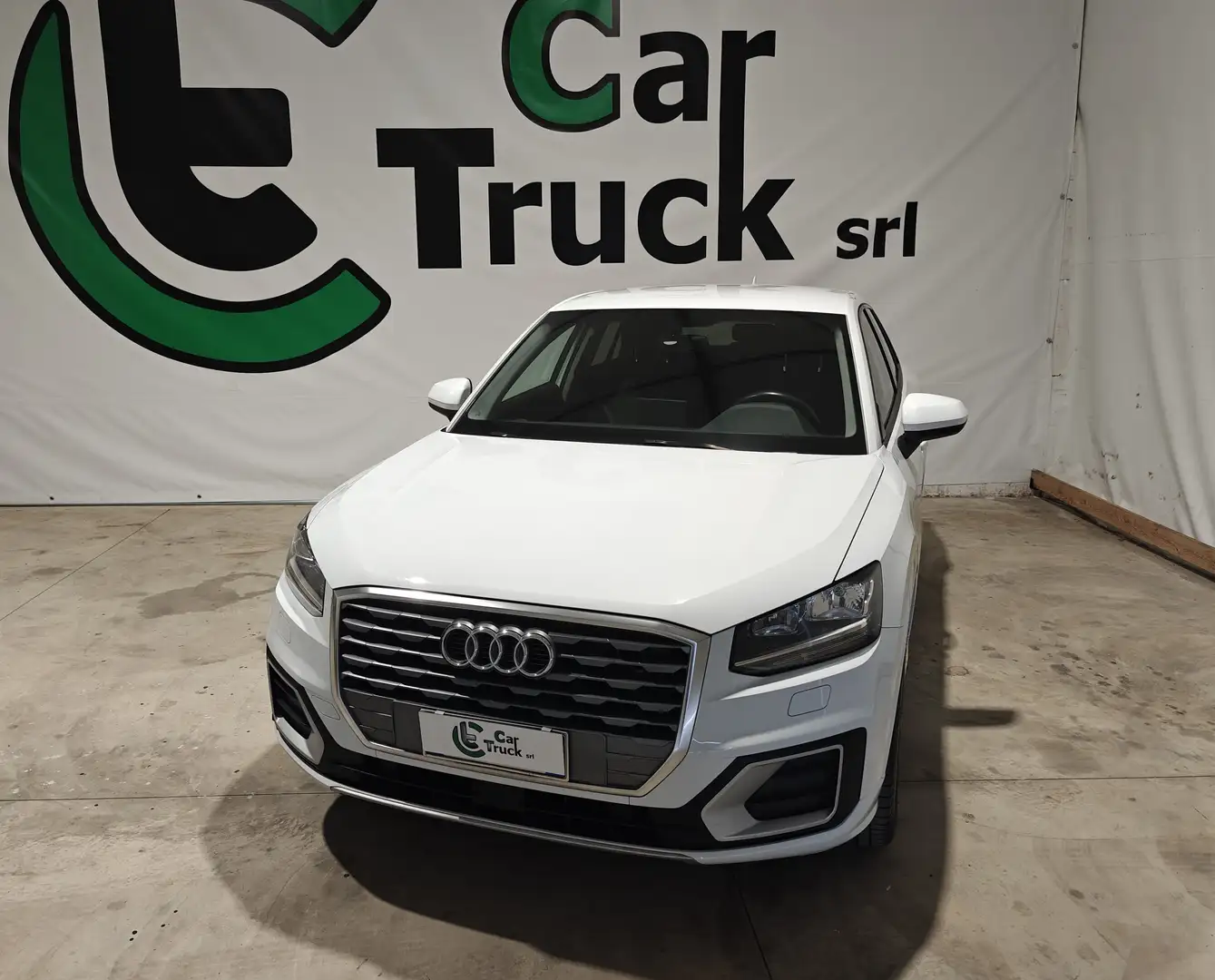 Audi Q2 1.6 tdi Sport Bianco - 1