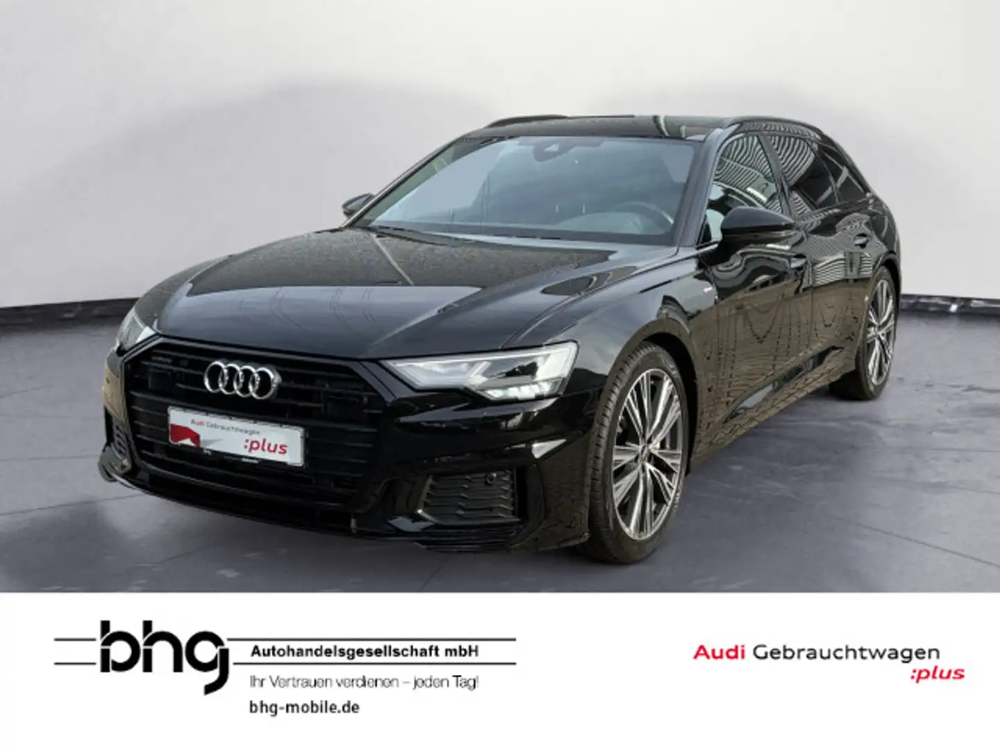 Audi A6 55 TFSI quattro S tronic sport *S line* Noir - 1