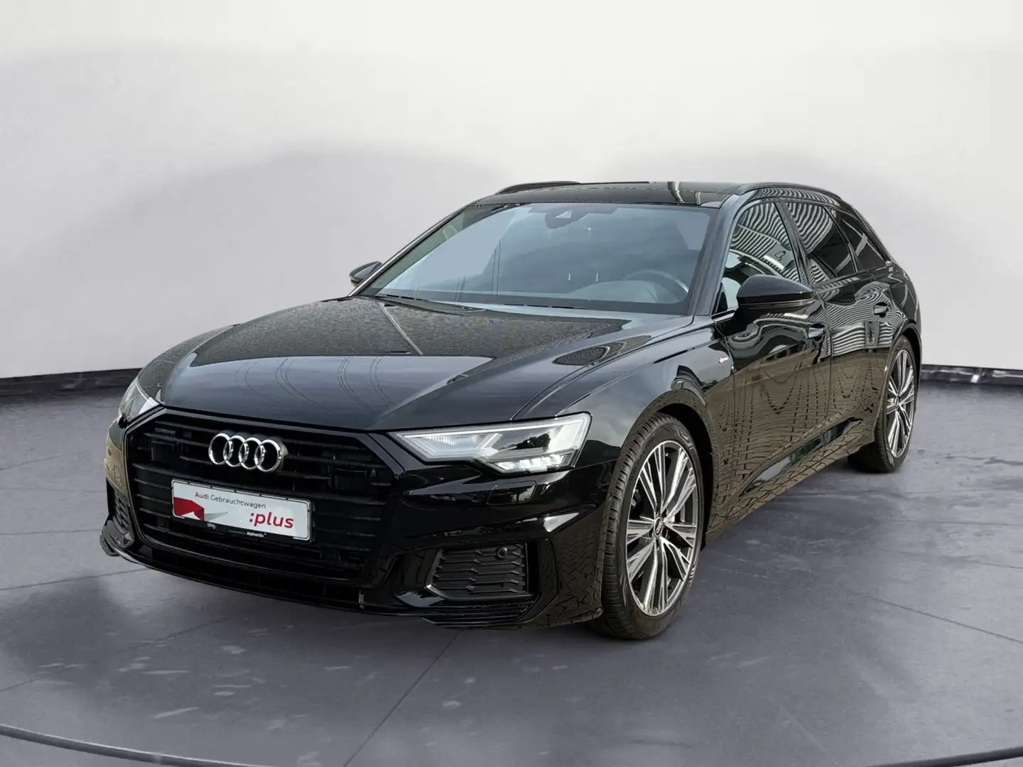 Audi A6 55 TFSI quattro S tronic sport *S line* Noir - 2