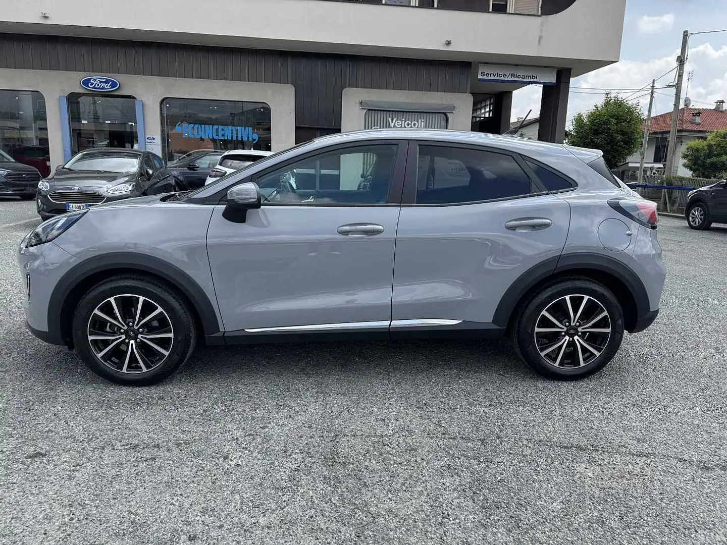 Ford Puma '19 1.0 EcoBoost Hybrid 125 CV S&S Titanium Design Grigio - 2