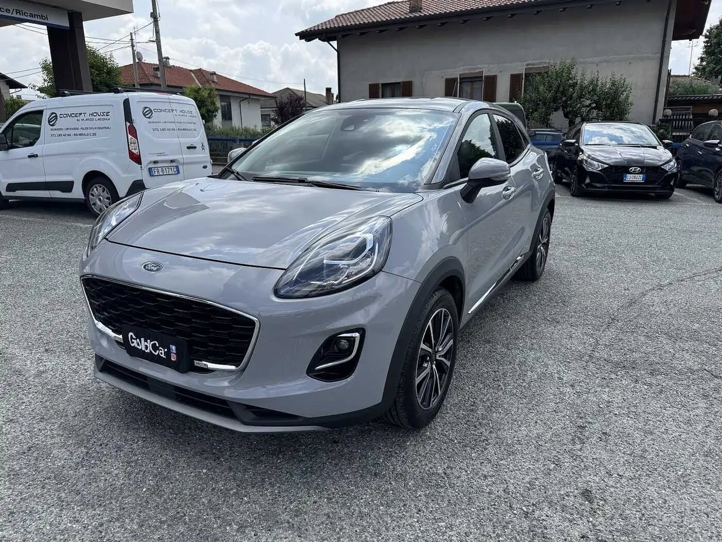 Ford Puma '19 1.0 EcoBoost Hybrid 125 CV S&S Titanium Design Grigio - 1