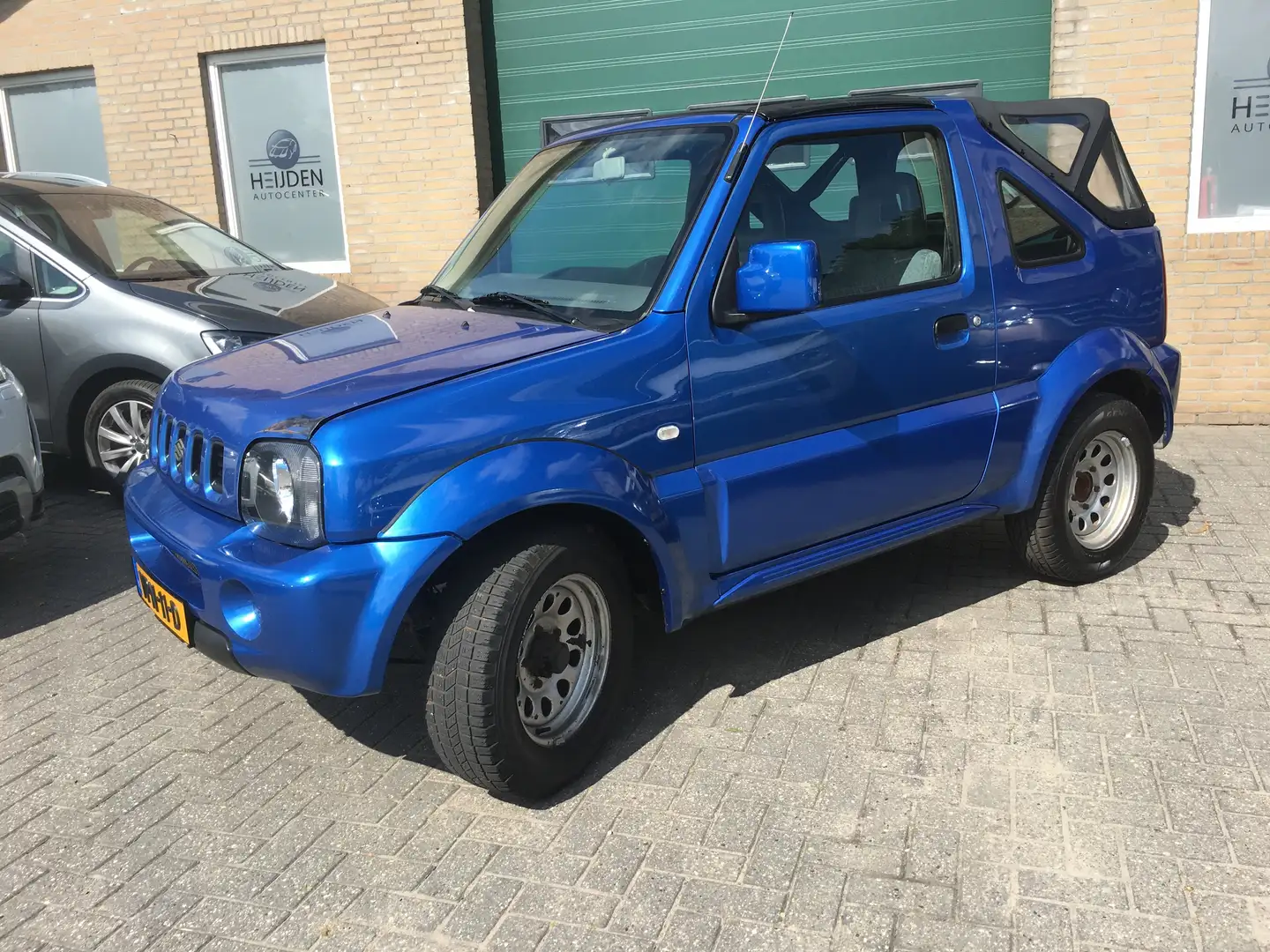 Suzuki Jimny softtop   cabrio Albastru - 1