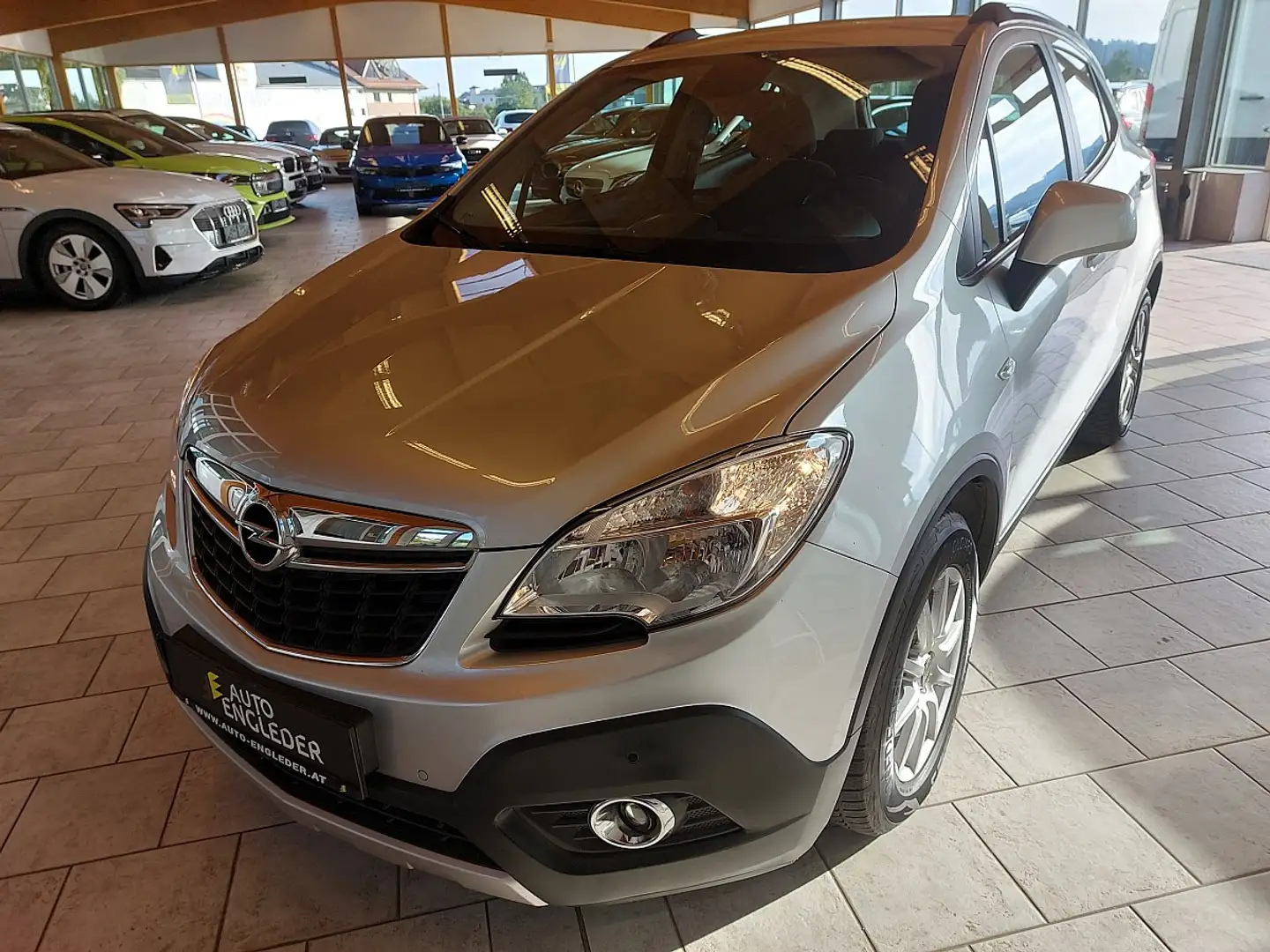 Opel Mokka 1,7 CDTI ecoflex Edition Start/Stop System Silber - 1