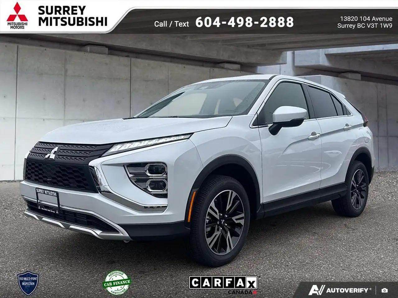 2026 Mitsubishi Eclipse Cross