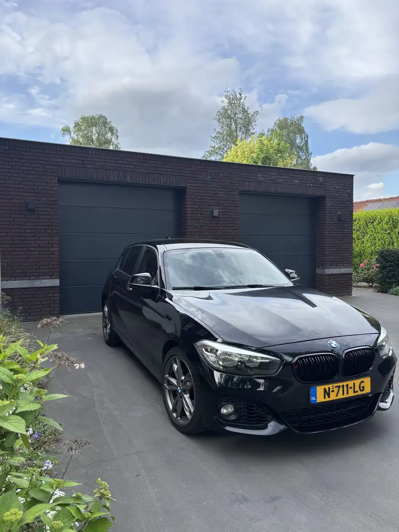 BMW 116 Fekete - 1