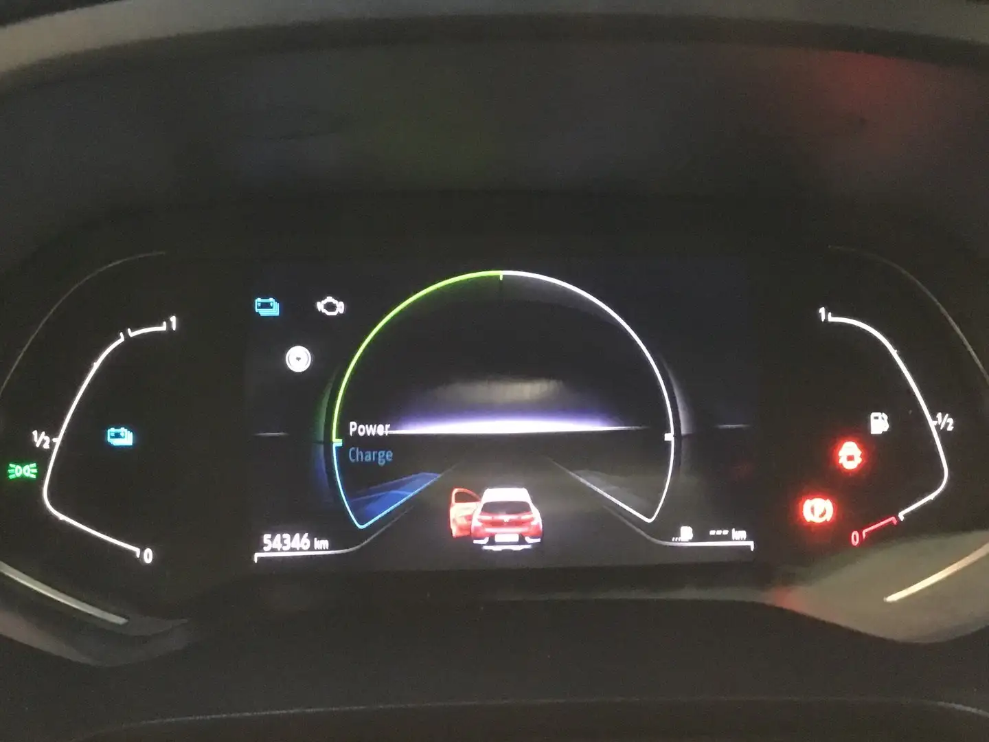 Renault Captur E-TECH Híbrido Intens 105kW Rojo - 2