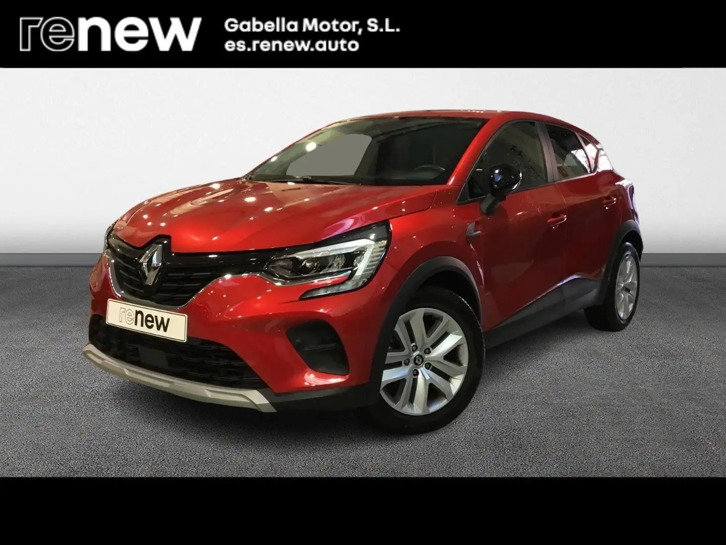 Renault Captur E-TECH Híbrido Intens 105kW Rojo - 1