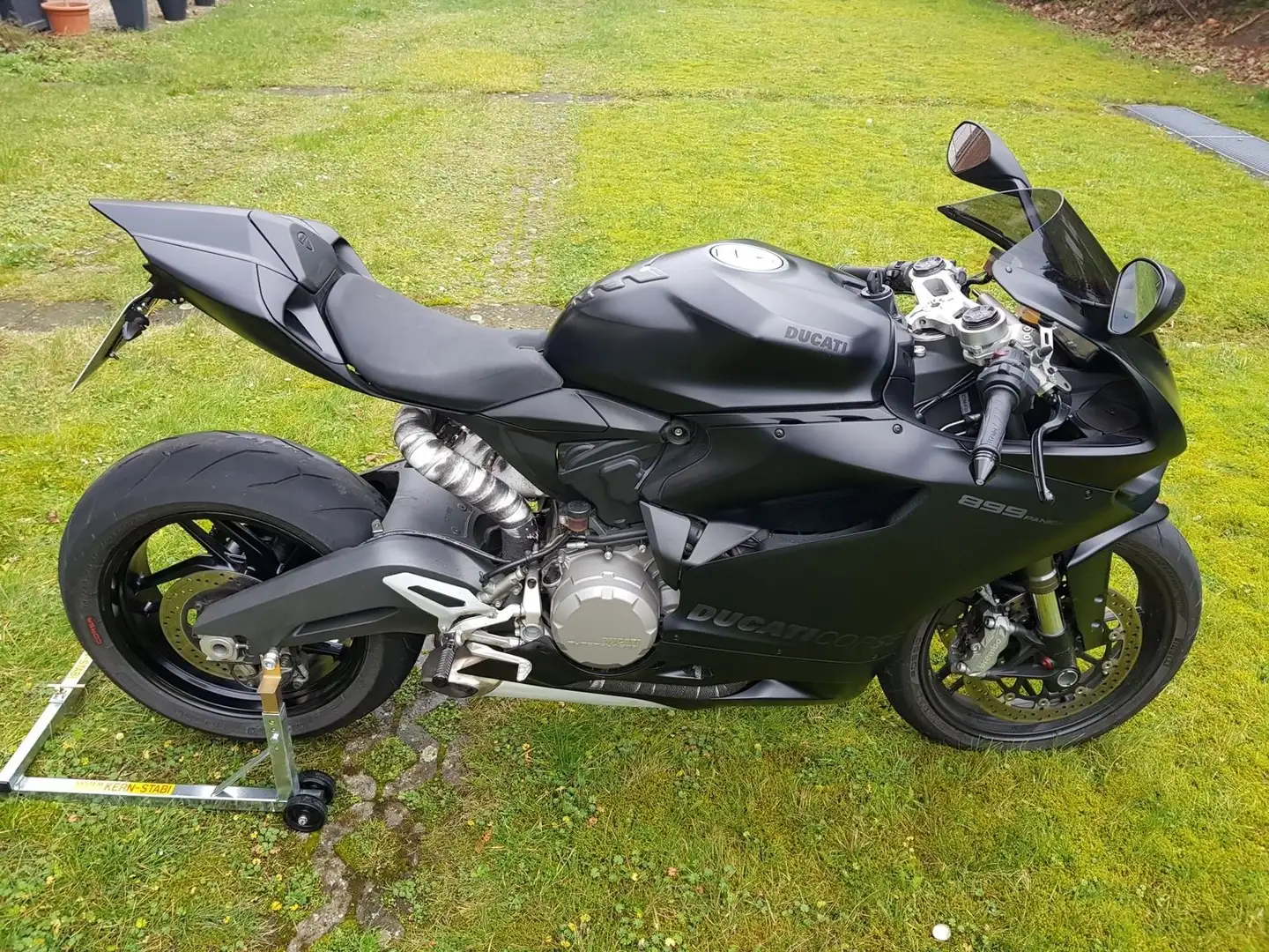 Ducati 899 Panigale Negro - 2