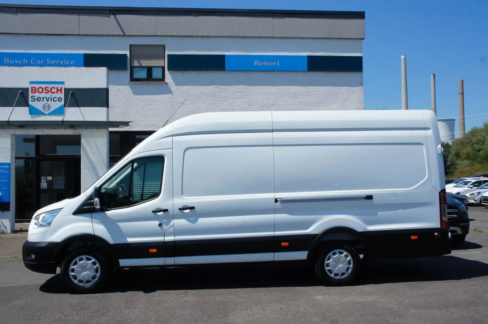 Ford Transit 350 L4H3 Trend*NAV*KAM*3SITZ*2Schiebetür Blanco - 2