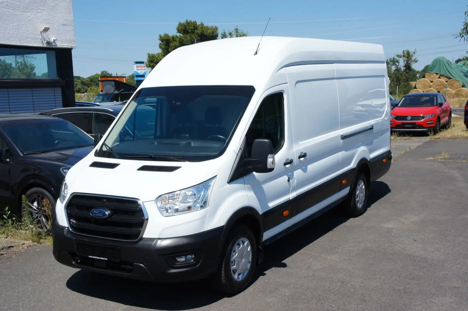 Ford Transit 350 L4H3 Trend*NAV*KAM*3SITZ*2Schiebetür Blanco - 1
