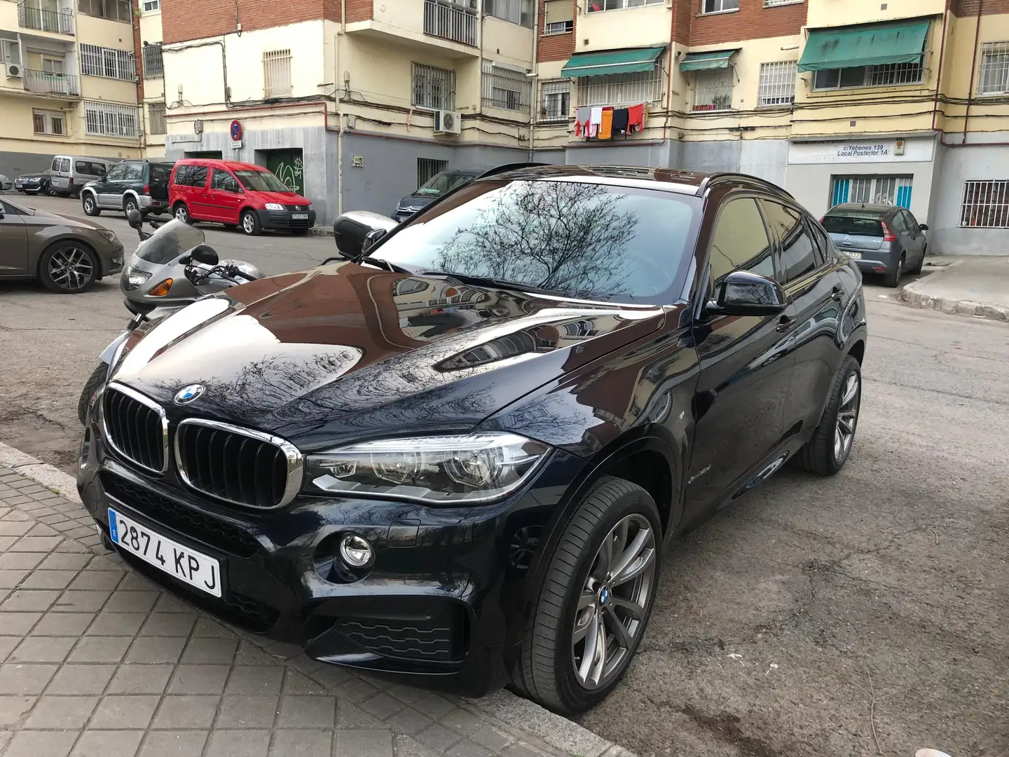 BMW X6 X6 xDrive 30dA Negro - 1