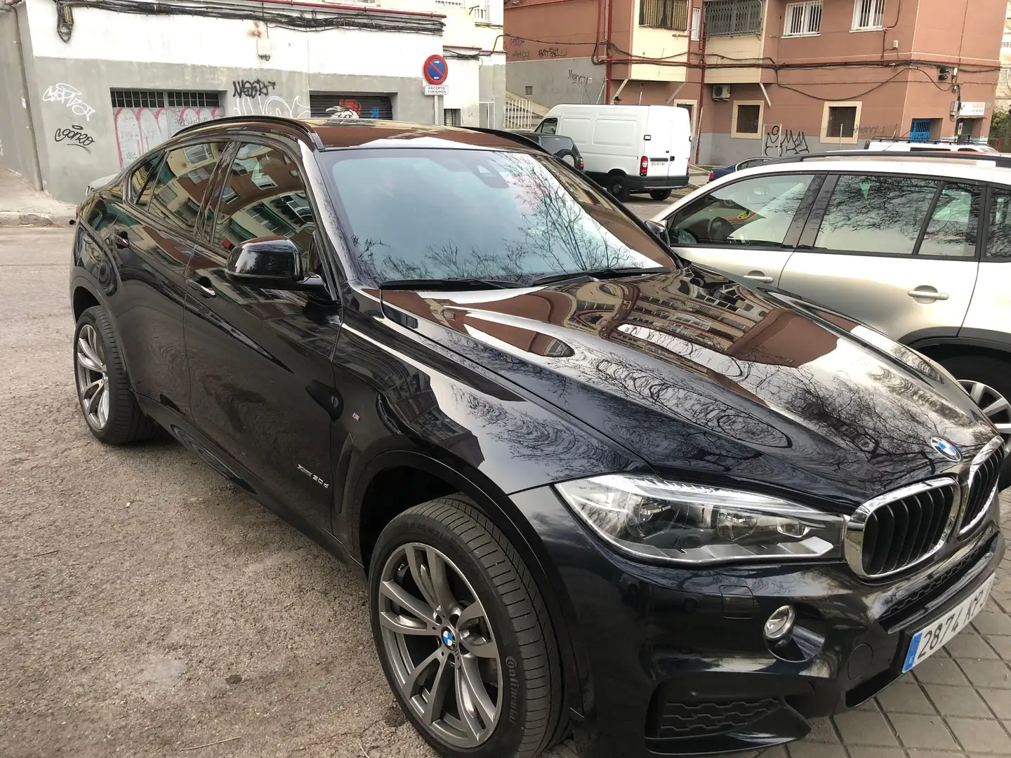 BMW X6 X6 xDrive 30dA Negro - 2