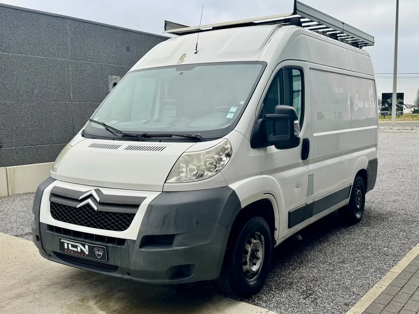 Citroen Jumper ✅ 2.2 HDi L2H2 - utilitaire - roule bien ✅ Wit - 1