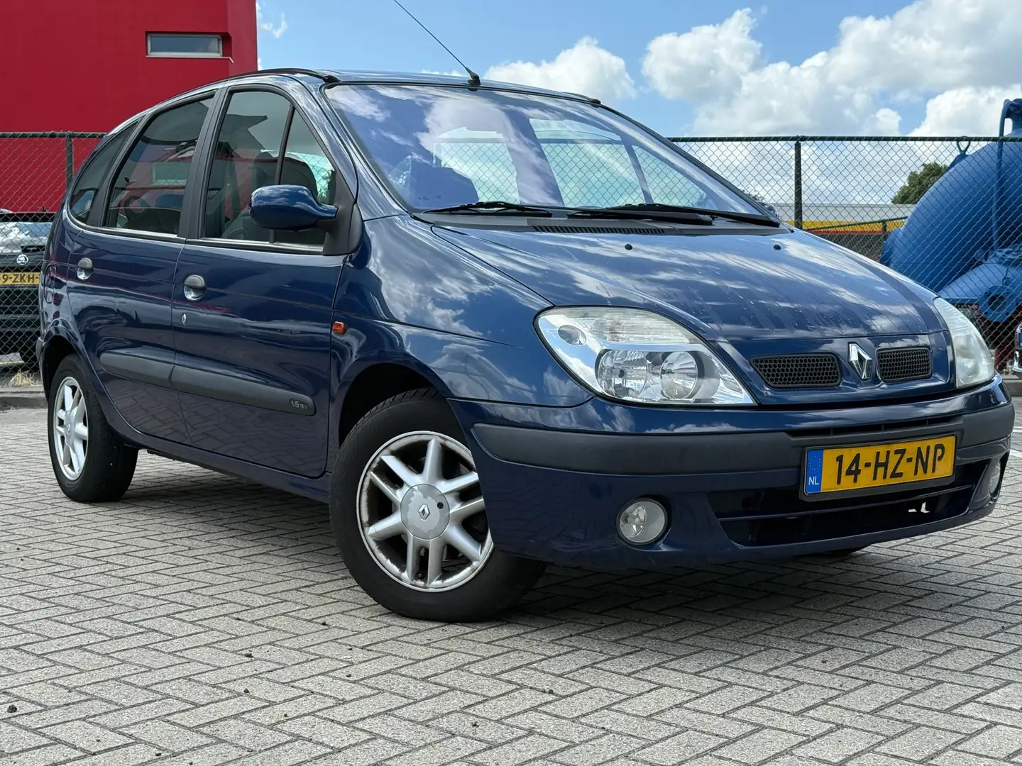 Renault Scenic 1.6-16V Expression|AUTOMAAT|CLIMA|INRUILKOOPJE Bleu - 1