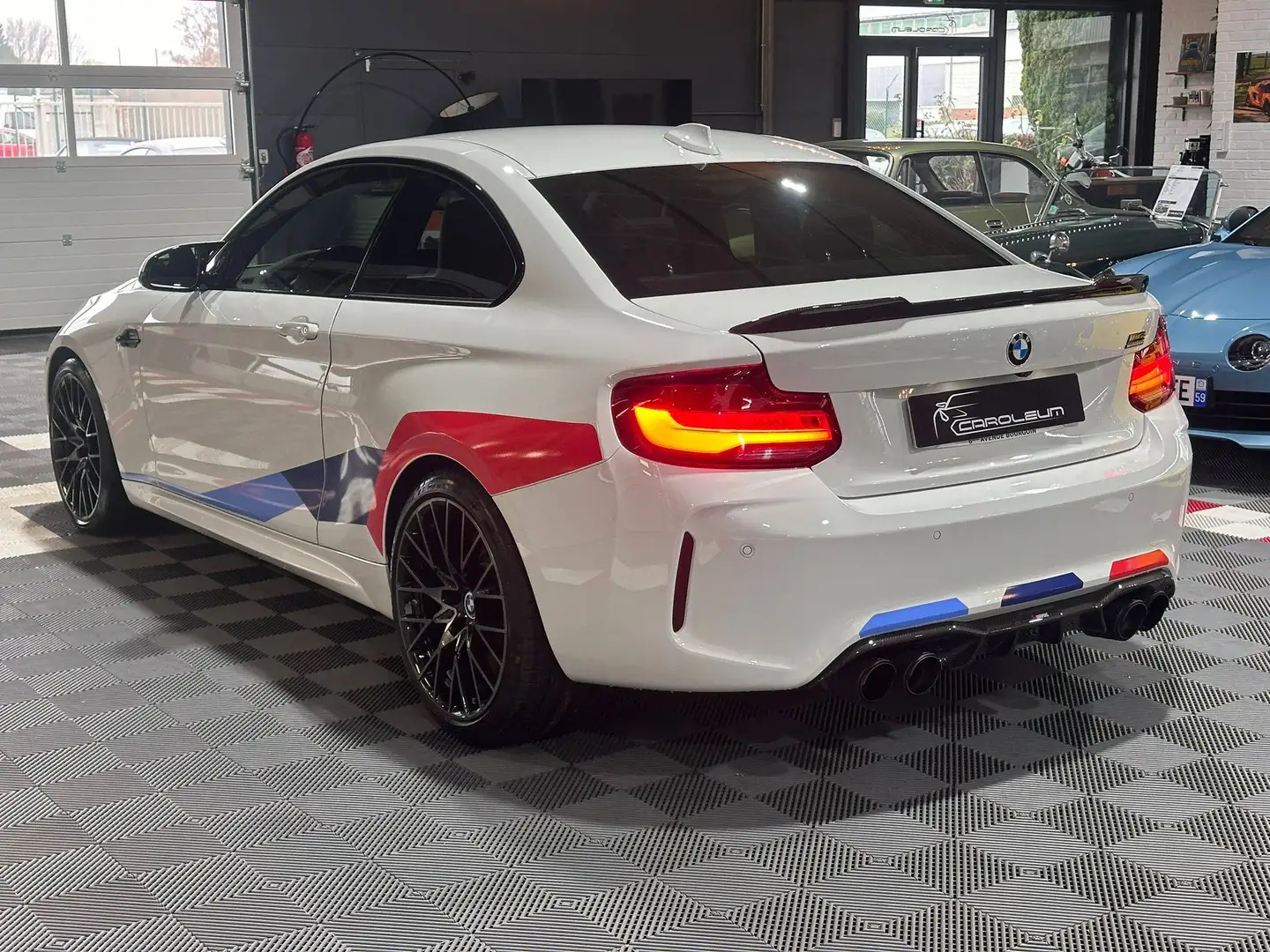 BMW M2 3.0 410ch Competition M DKG Weiß - 2