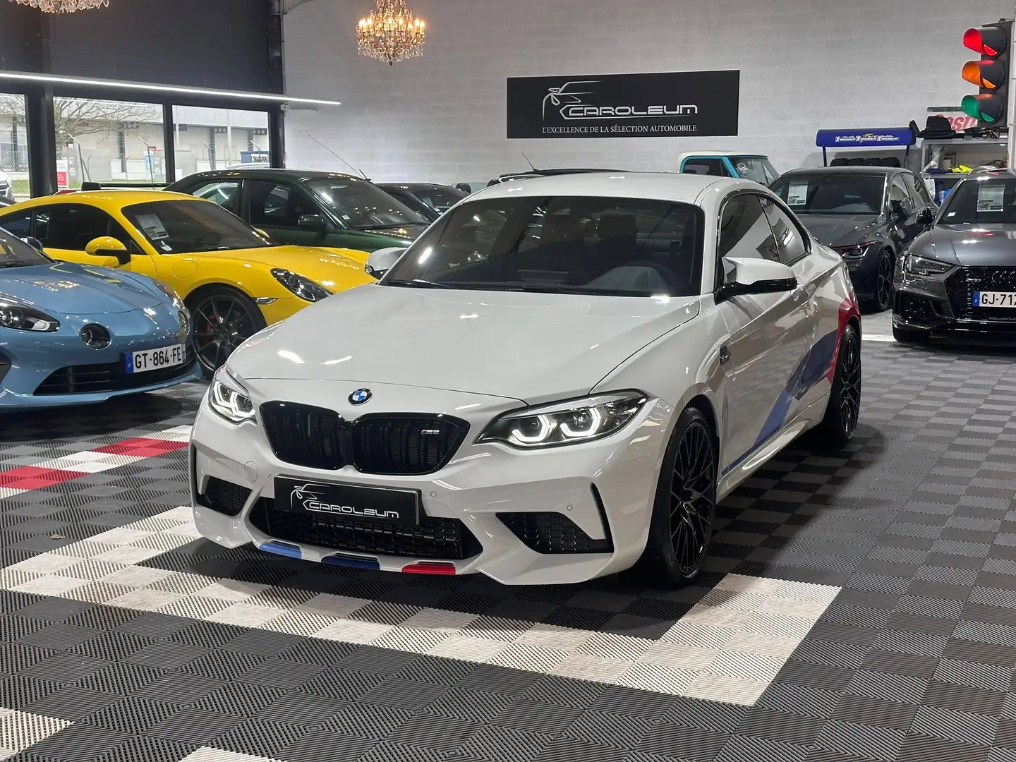 BMW M2 3.0 410ch Competition M DKG Weiß - 1