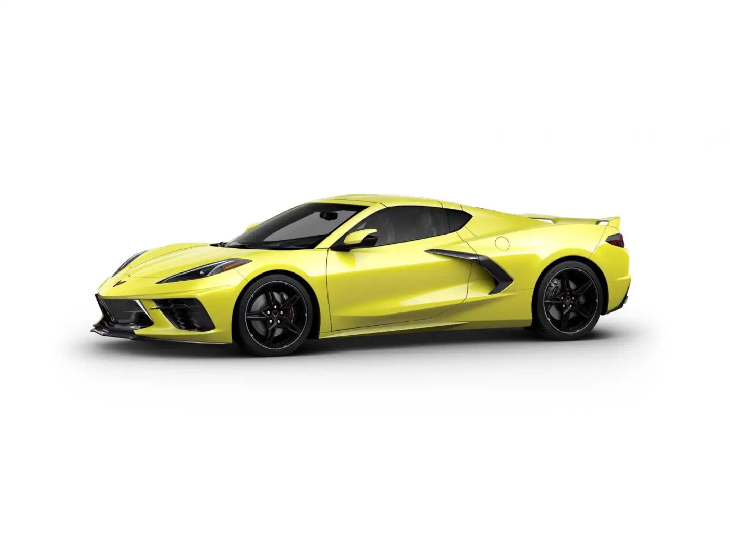 Chevrolet Corvette C8 3LT PACK Z51 Gelb - 2