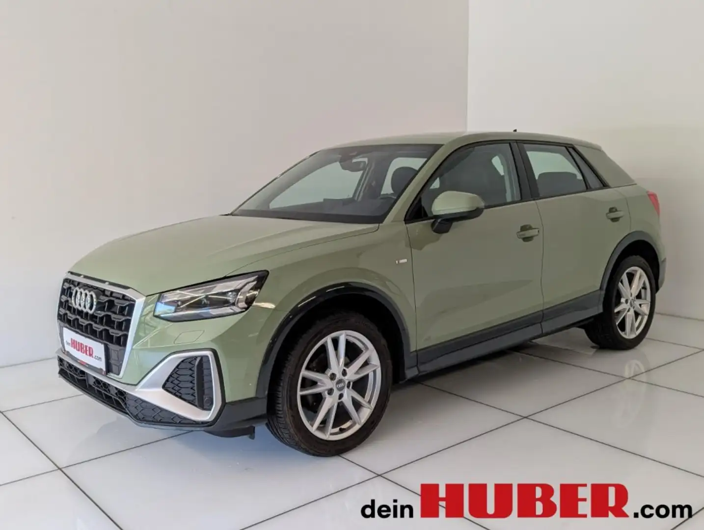Audi Q2 Q2 Grün - 1