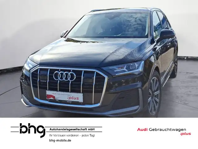 Audi Q7 50 TDI quattro tiptronic S line
