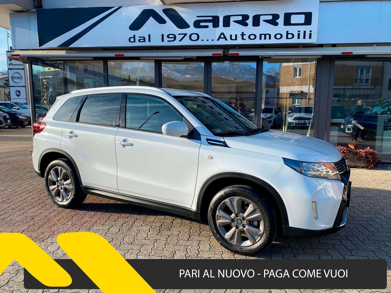 Suzuki Vitara HYBRID 4X4 COOL NAVY SENSORI KEY LESS
