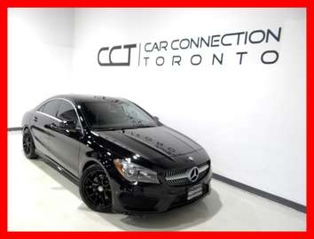 CLA250 4MATIC *NAVI/BACKUP CAM/LEATHER/SUNROOF/LOA