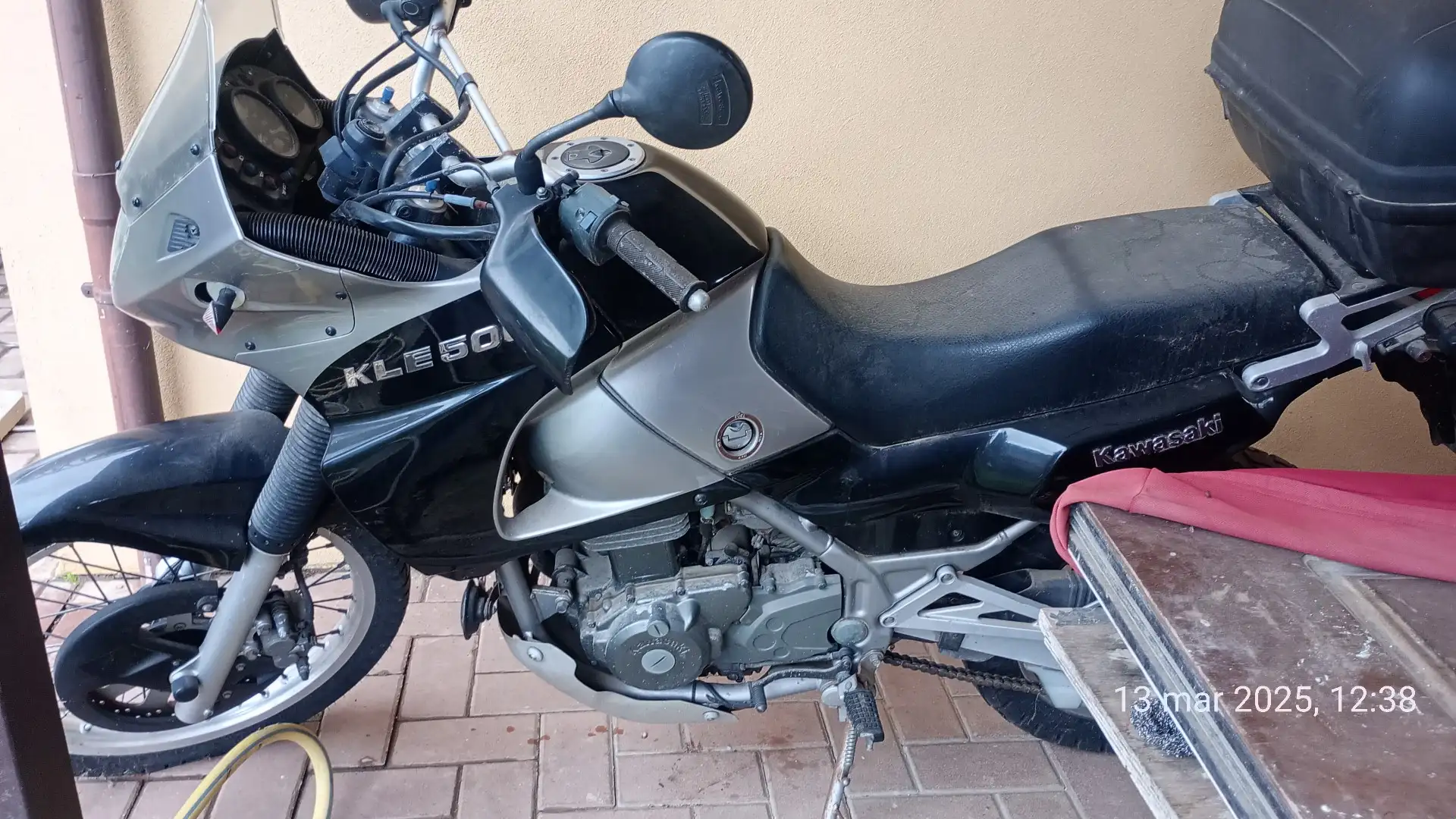 Kawasaki 500 SE Black - 1
