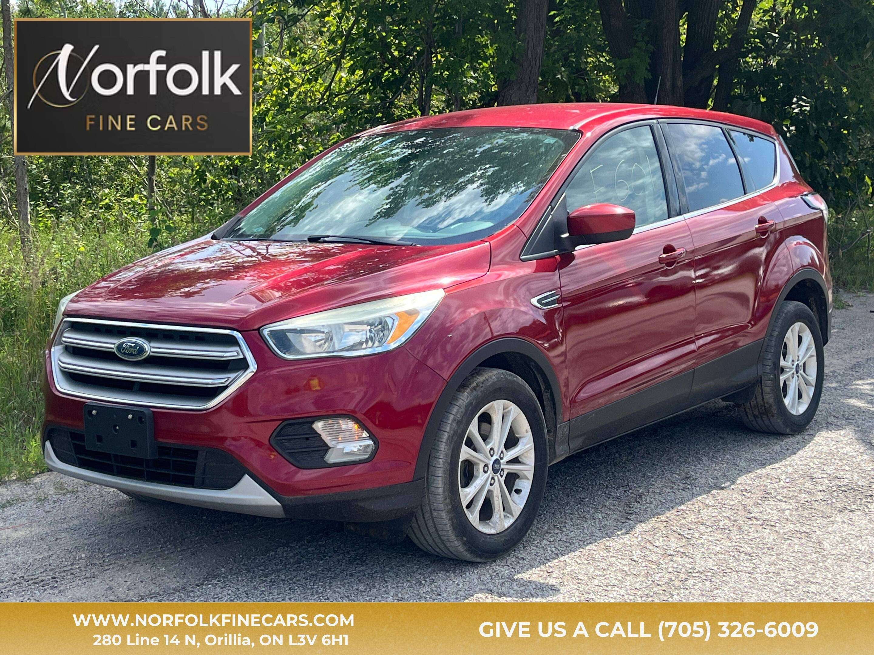 2017 Ford Escape SE