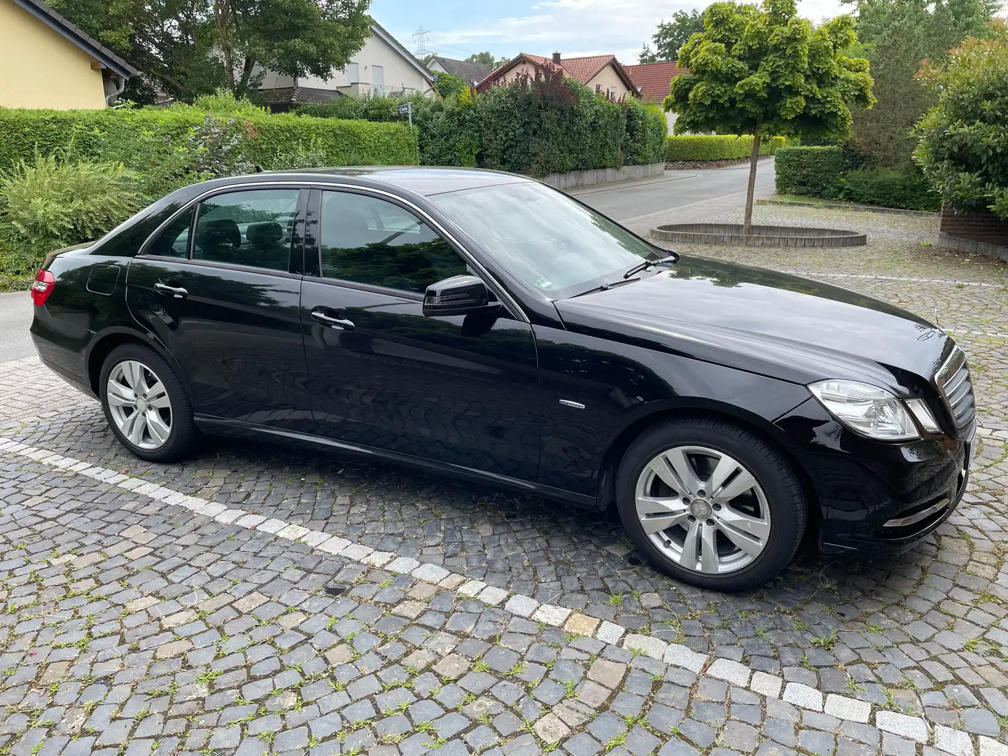 Mercedes-Benz E 300 E 300 BlueEFFICIENCY 7G-TRONIC Negro - 1
