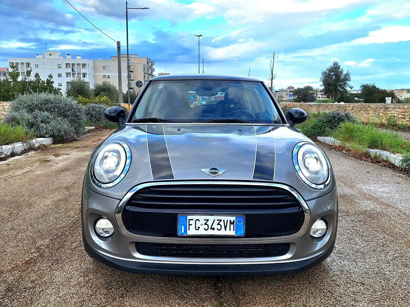 MINI Cooper D Mini 1.5 cooper D Hype 85kw Grigio - 2
