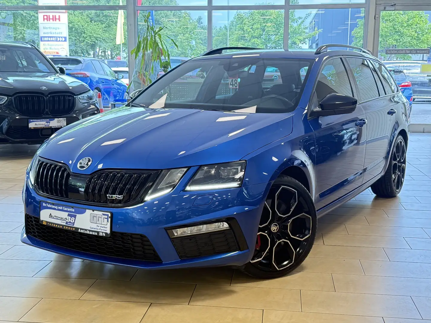Skoda Octavia RS60*ACC*Alcantara*R.Cam*Winterpaket*DAB Blau - 1
