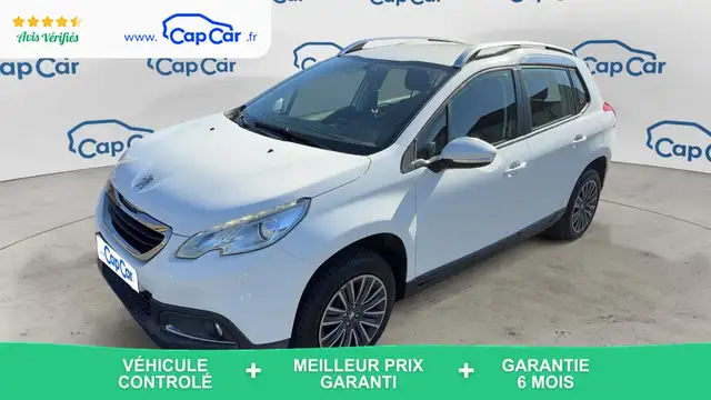 2014 Peugeot 2008 in White for sale