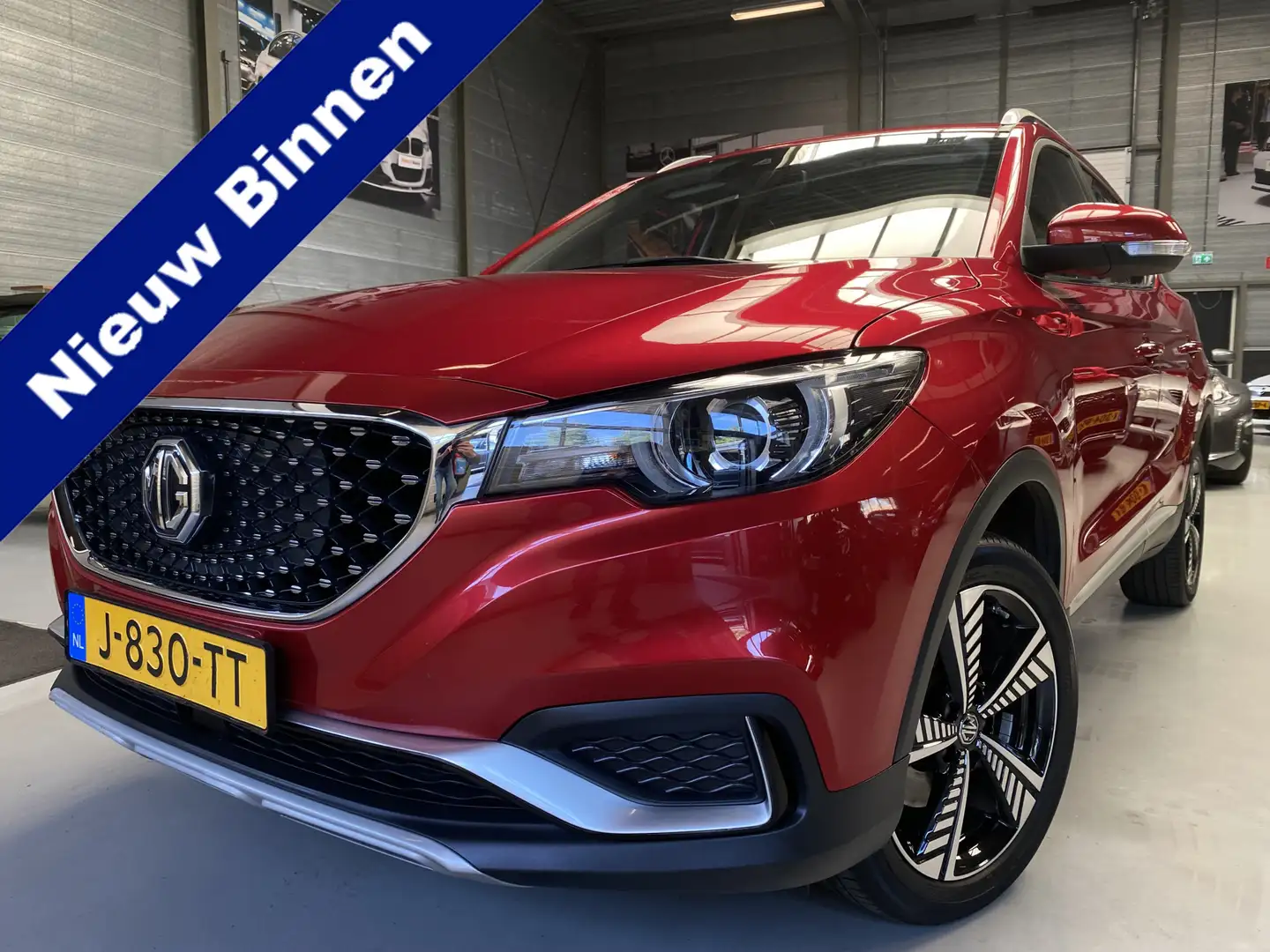 MG ZS MG EV Luxury 45 kWh Adaptive Cruise, Leder, Pano Rouge - 1