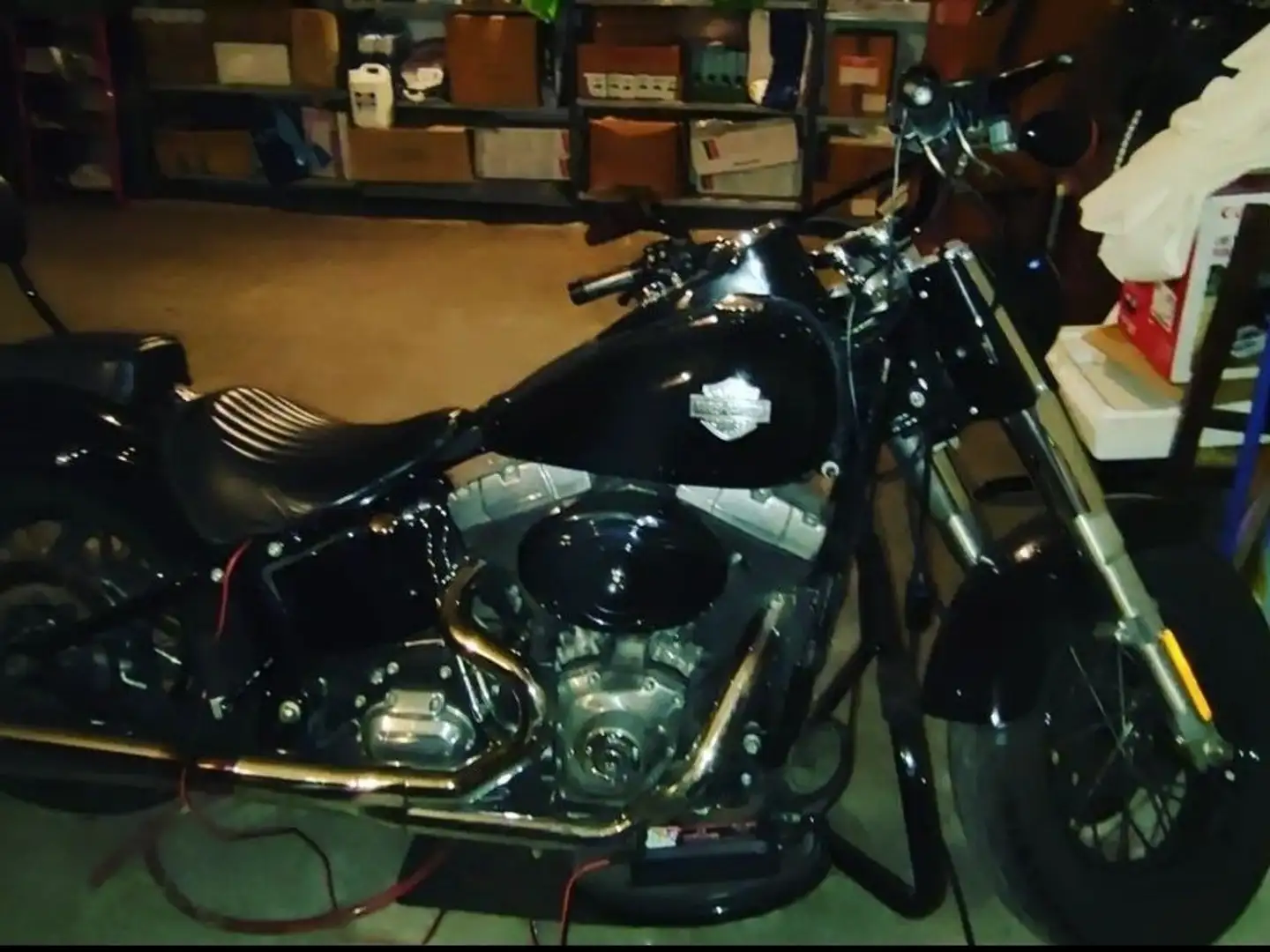 Harley-Davidson Softail Slim Černá - 2