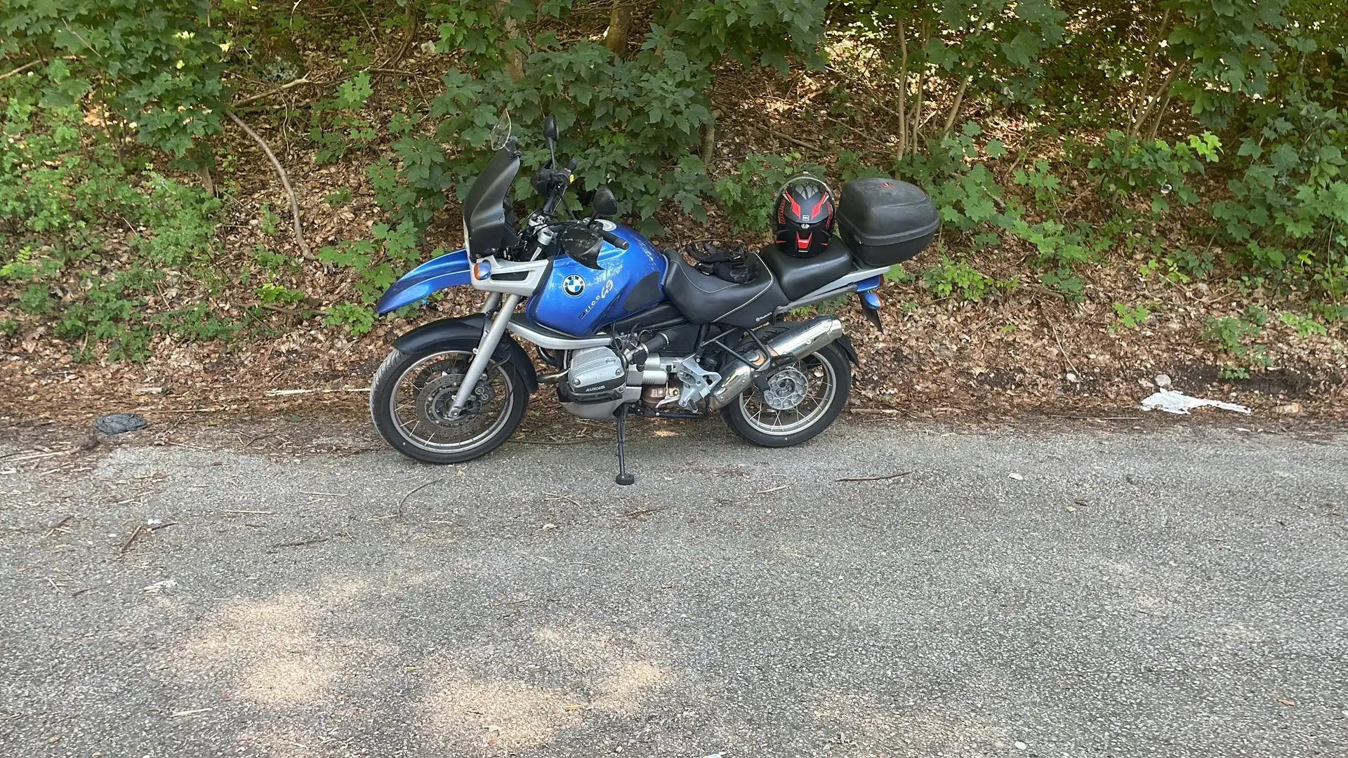 BMW R 1100 GS Modrá - 1