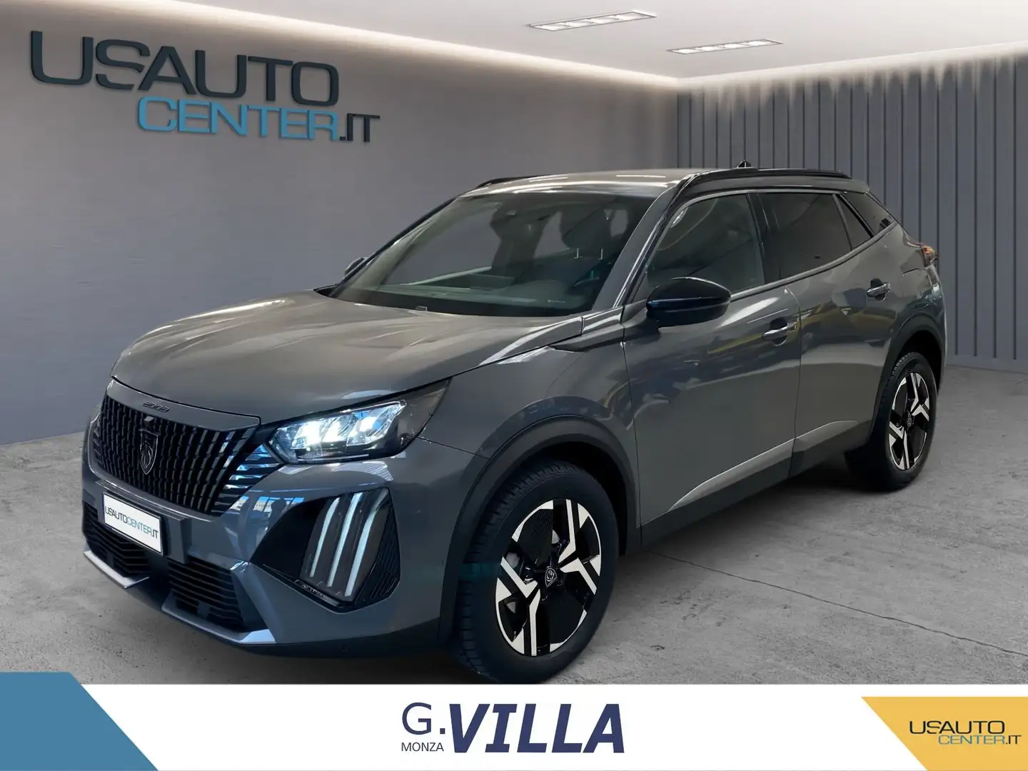 Peugeot 2008 1.2 puretech s&s 100cv Allure Grigio - 1