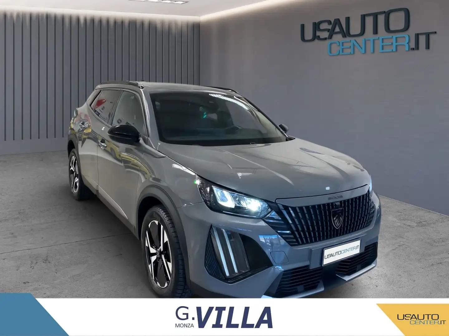 Peugeot 2008 1.2 puretech s&s 100cv Allure Grigio - 2