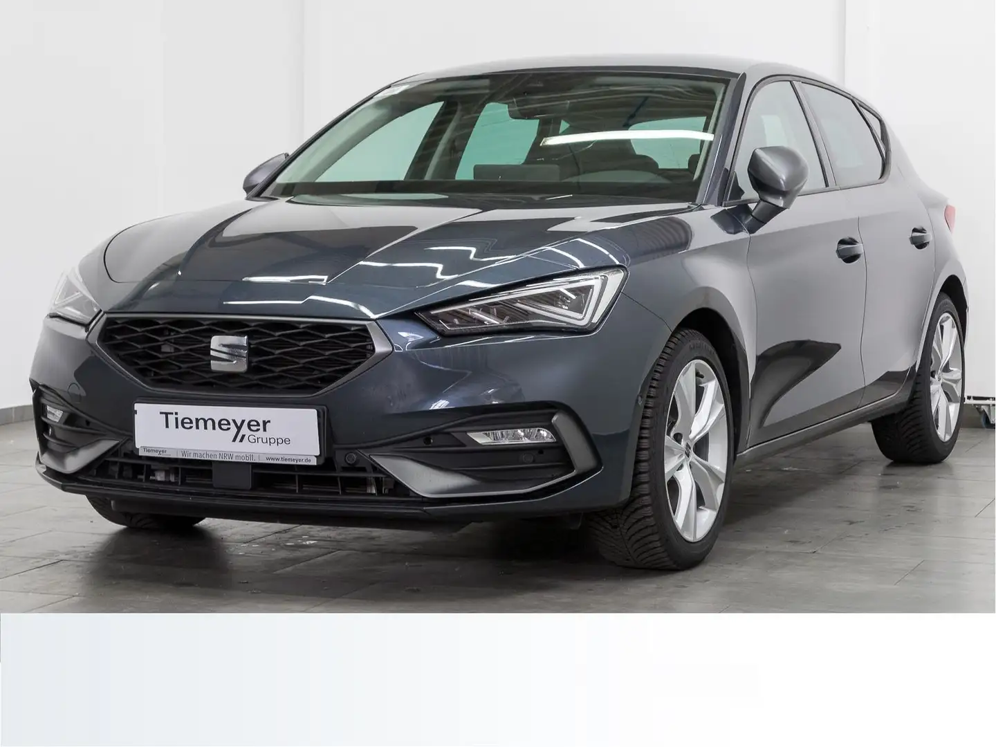 SEAT Leon 1.5 eTSI DSG FR MATRIX 12-ZOLL-NAVI KAMERA Grau - 2