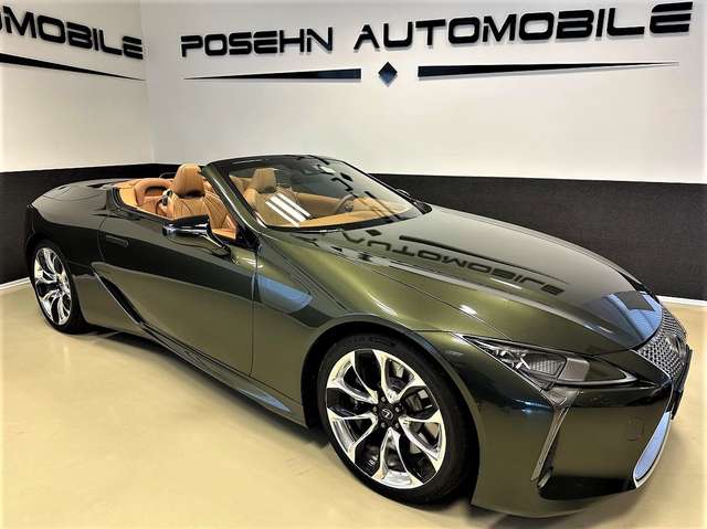 Lexus LC 500 Cabriolet 5.0 V8 Performance Carbon HUD